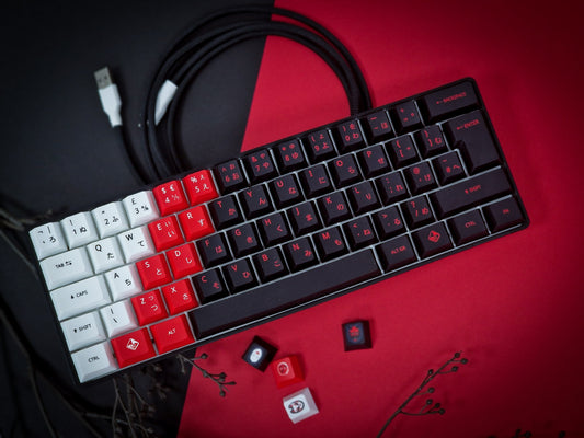 Kabuki Keycap Set
